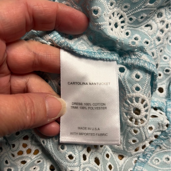 EUC Cartolina Nantucket- Skye Coverup. Size S - Picture 7 of 10